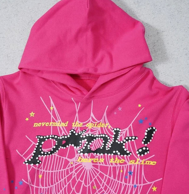 Moletom Sp5der P*NK