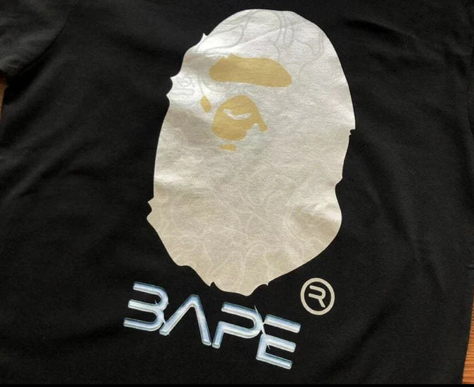Camiseta BAPE x Sorayama