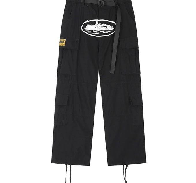 Calça Corteiz Guerillaz Cargo