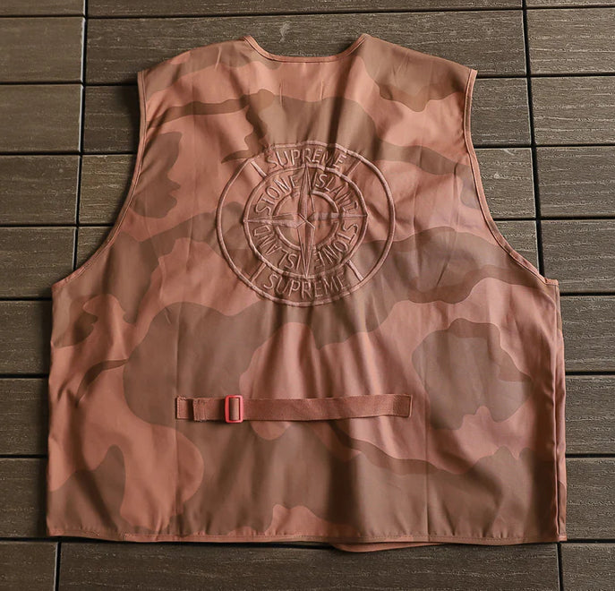 Colete Supreme Stone Island Cargo