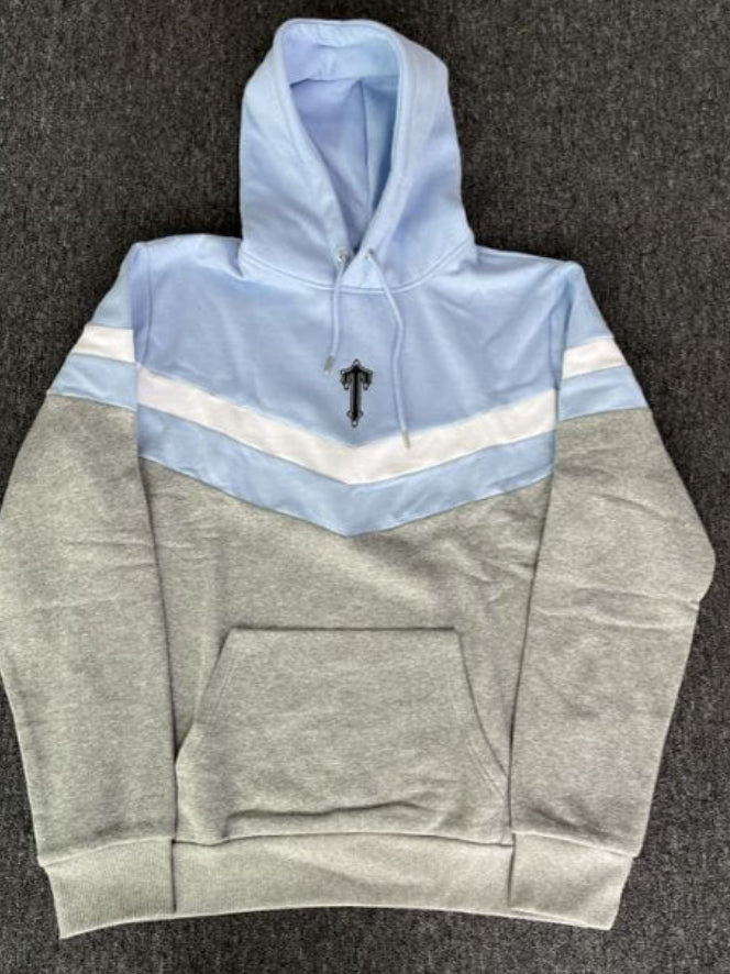 Conjunto Trapstar V Stripe Hoodie Tracksuit