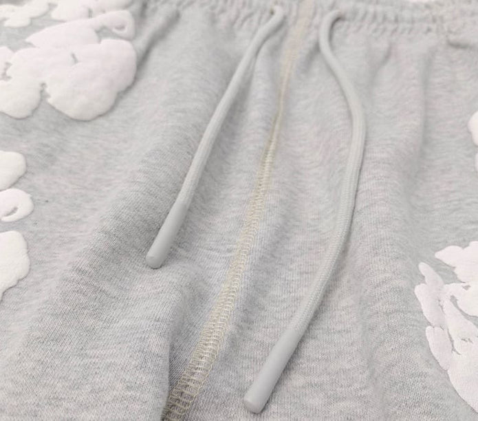 Shorts Denim Tears The Cotton Wreath Grey
