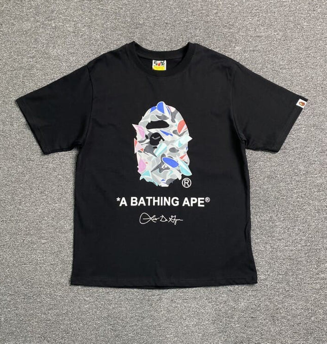 Camiseta BAPE x LDG Ape Head