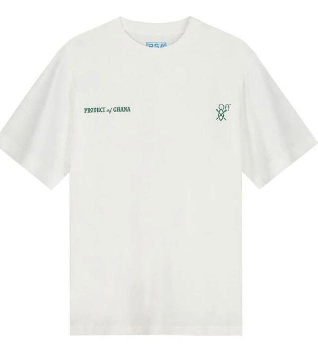 Camiseta Off-White x Daily Paper x Surf