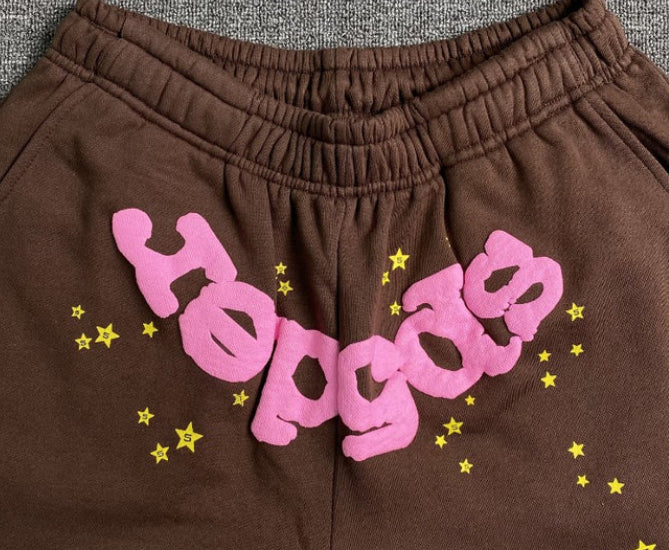 Calça Sp5der Angel Number Brown