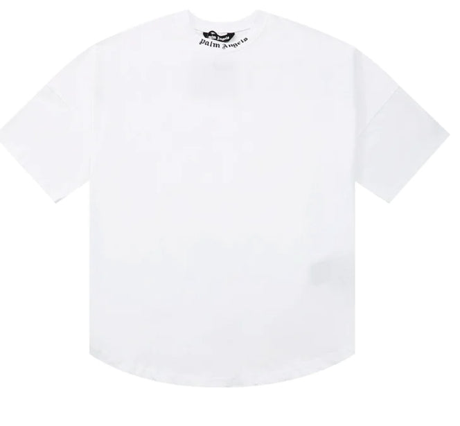 Camiseta Palm Angels Double Logo Oversized