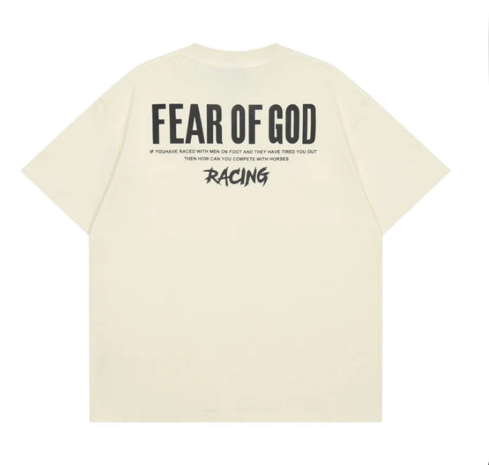 Camiseta Fear of God Racing