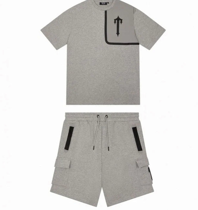 Conjunto Trapstar Irongate T Tech Zip Grey