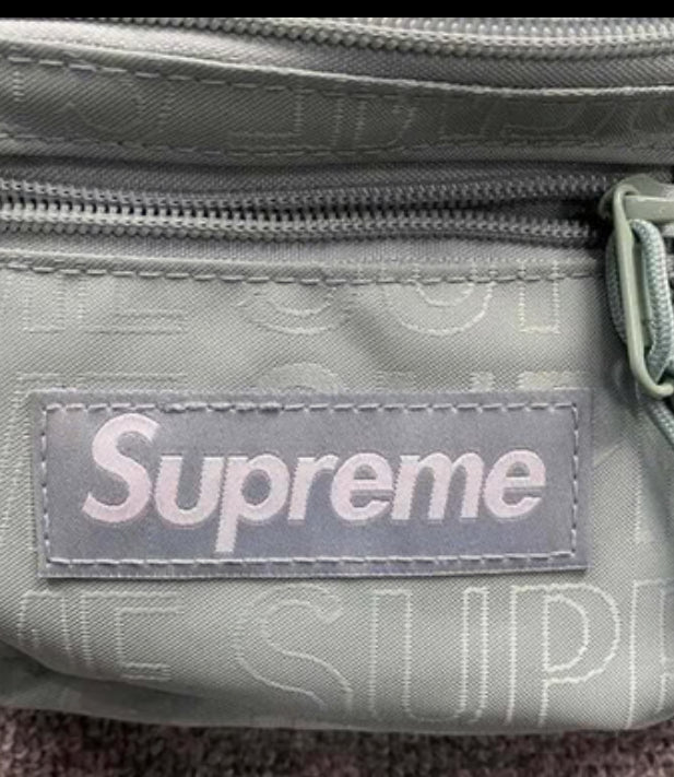 Supreme Waist Bag Black (SS19)