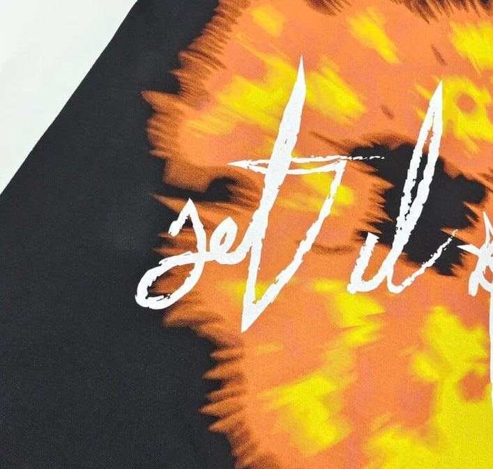 Camiseta Denim Tears x Offset Set It Off #1 Black