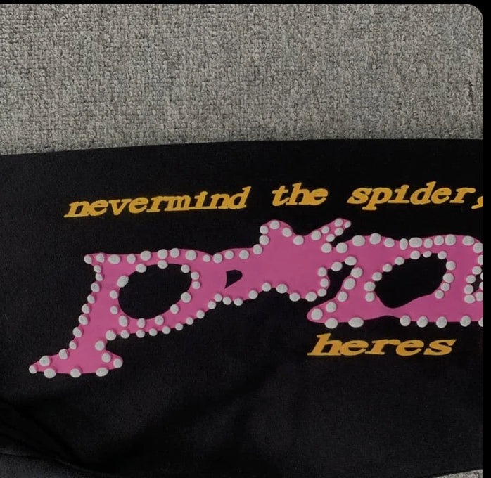 Calça Sp5der P*NK Black