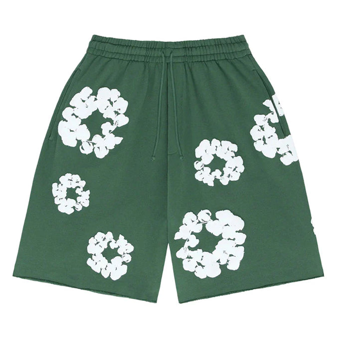 Shorts Denim Tears The Cotton Wreath Green