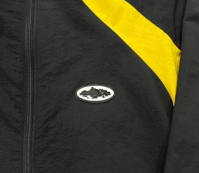 Jaqueta Corteiz Spring Black Yellow