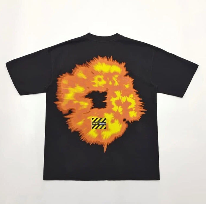 Camiseta Denim Tears x Offset Set It Off #1 Black