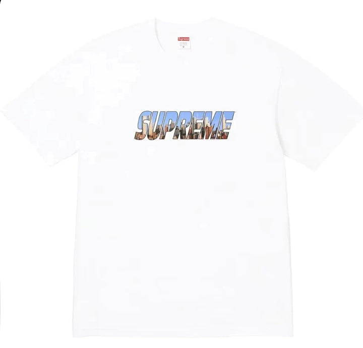 Camiseta Supreme Gotham White