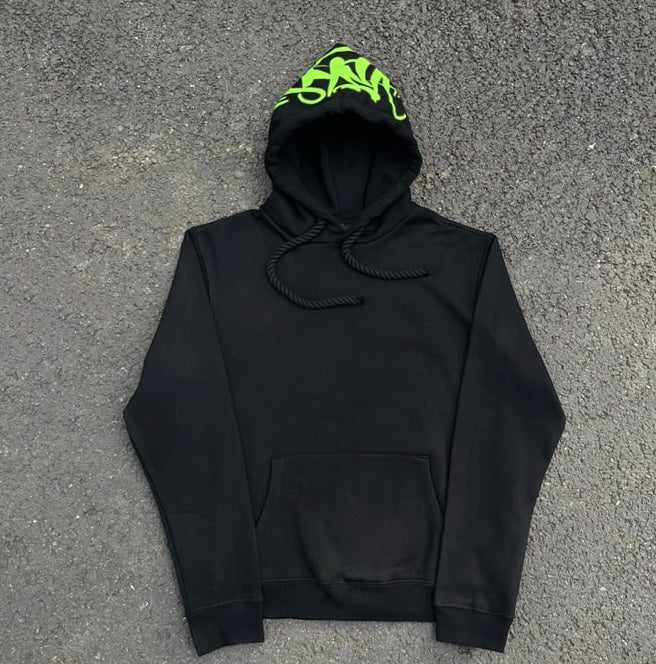 Conjunto Synaworld Logo Black Green