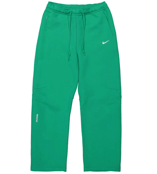 Calça Nike x NOCTA Tech Fleece Stadium Green/Sail