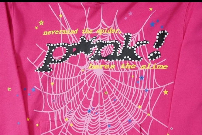 Moletom Sp5der P*NK