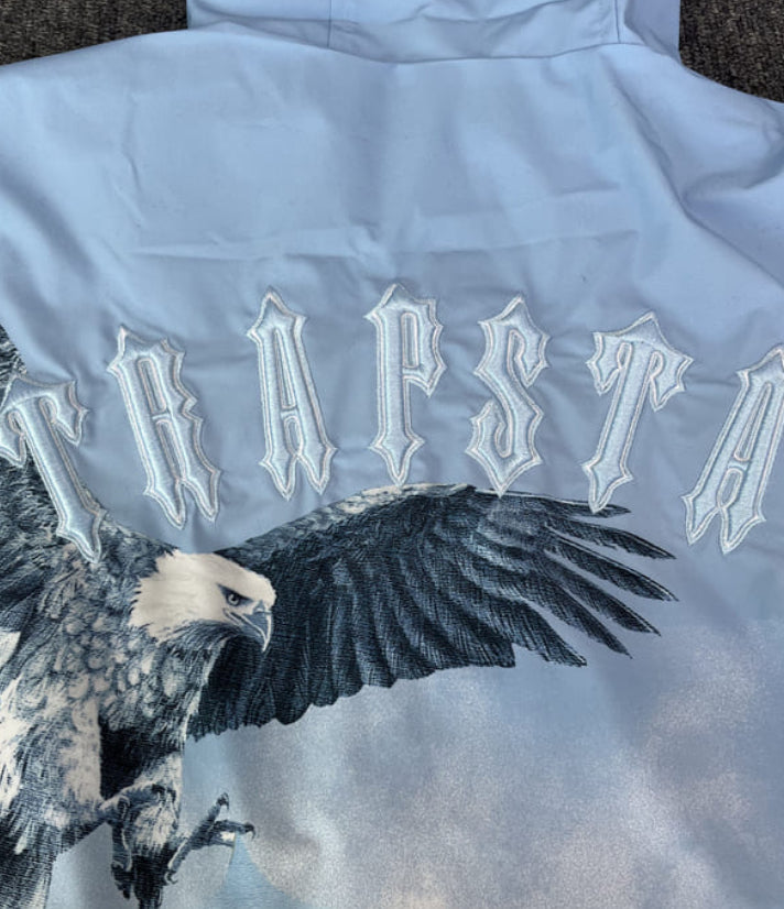 Corta Vento Trapstar Flying Birds Zip