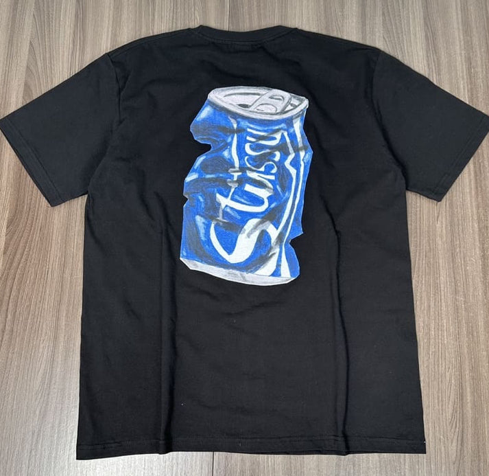 Camiseta Stussy Soda Can Black