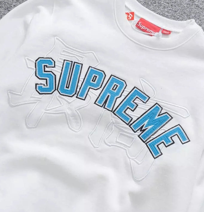 moletom supreme white