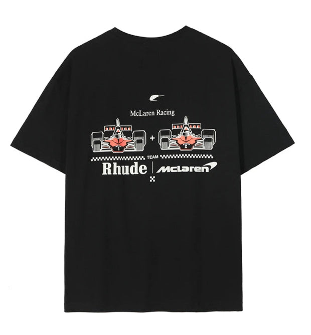 Camiseta Rhude x McLaren Car