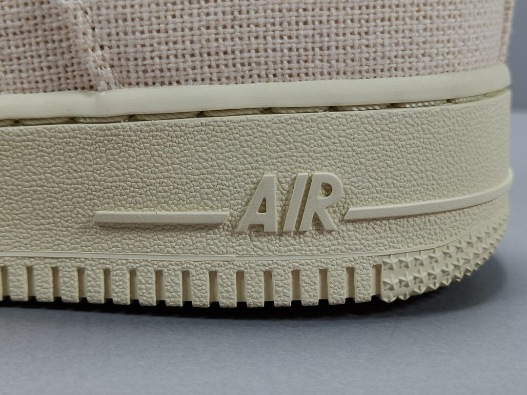 Stussy x Nike Air Force 1 fossil