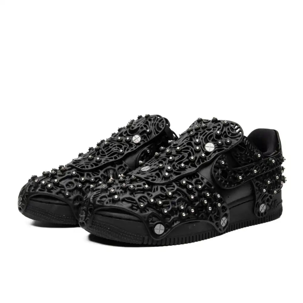 Swarovski x Nike Air Force 1 LXX Black - DRIP DOS ARTISTAS 