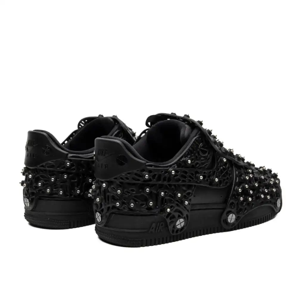 Swarovski x Nike Air Force 1 LXX Black - DRIP DOS ARTISTAS 