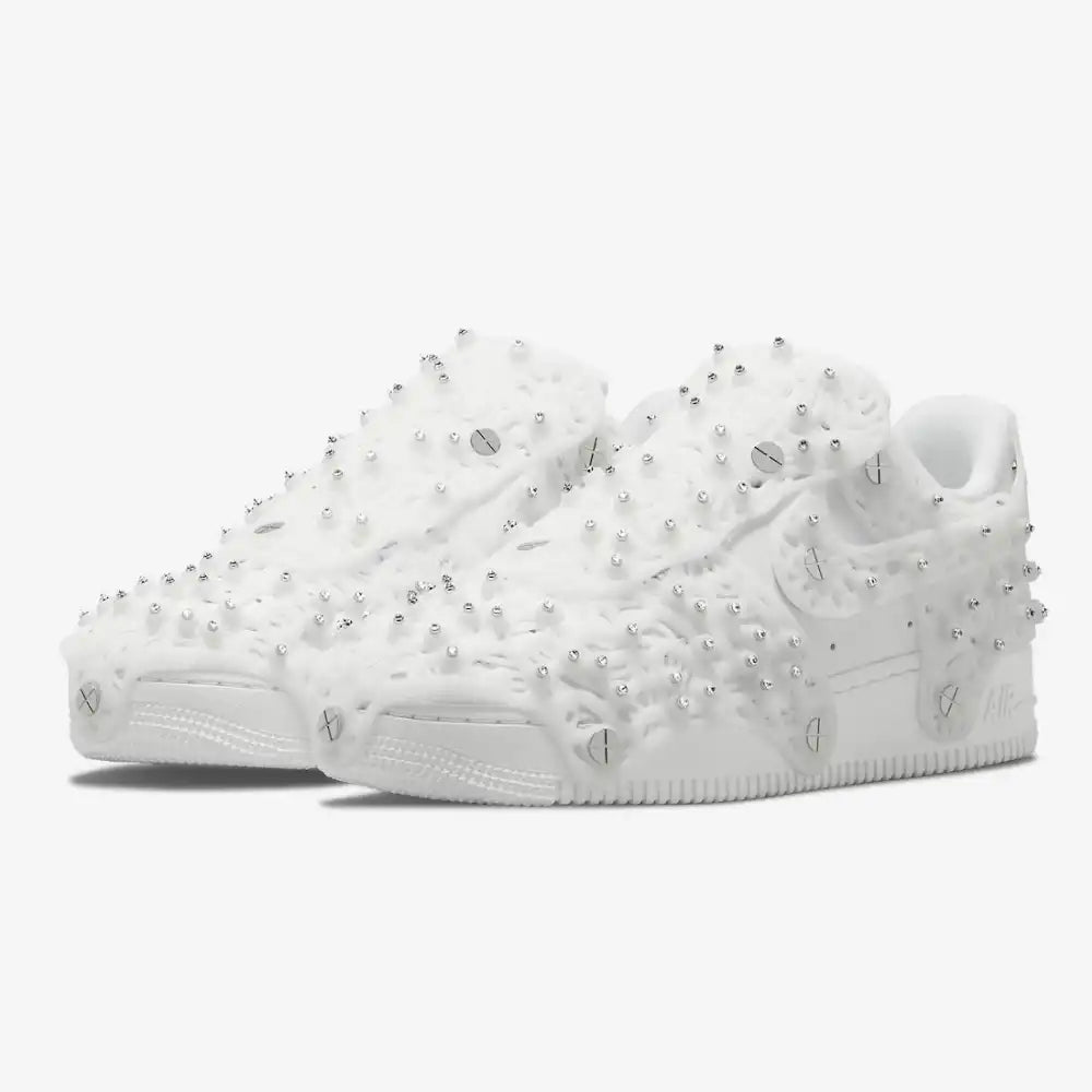 Swarovski x Nike Air Force 1 LXX White - DRIP DOS ARTISTAS 