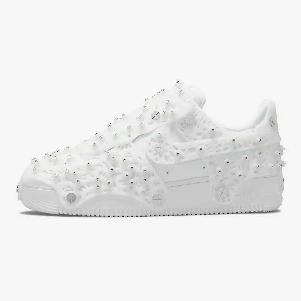 Swarovski x Nike Air Force 1 LXX White - DRIP DOS ARTISTAS 