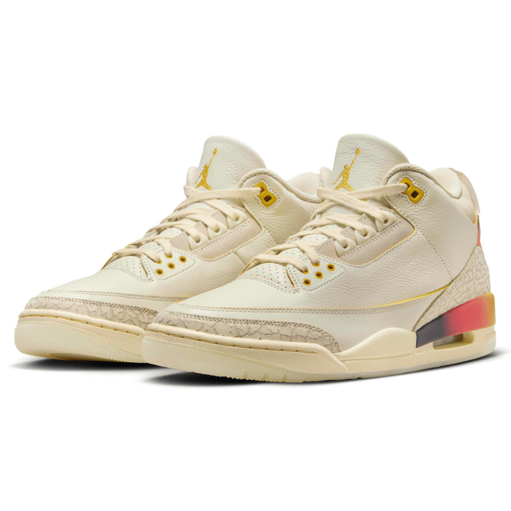 J Balvin x Air Jordan 3 SP Medellín Sunset - DRIP DOS ARTISTAS 