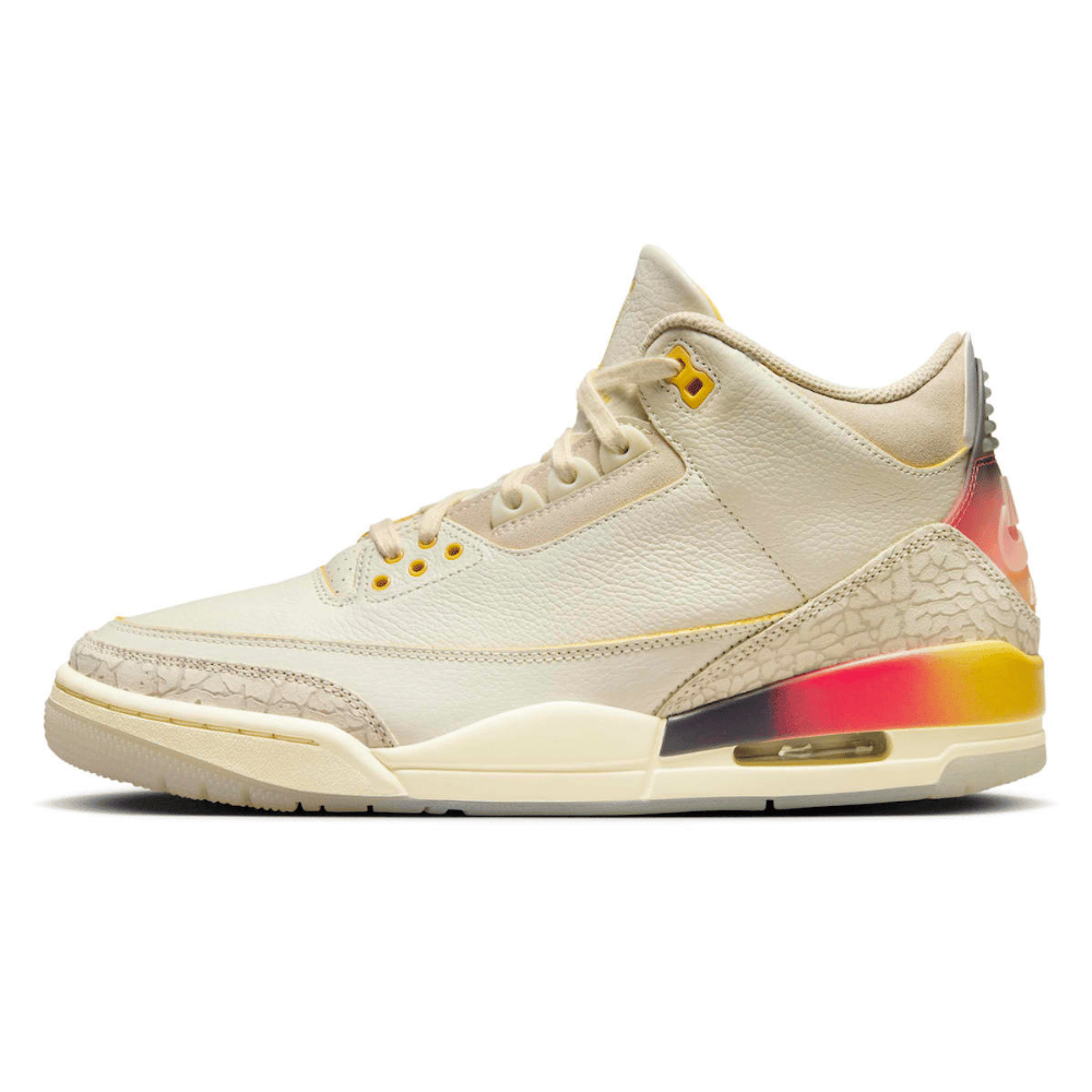 J Balvin x Air Jordan 3 SP Medellín Sunset - DRIP DOS ARTISTAS 
