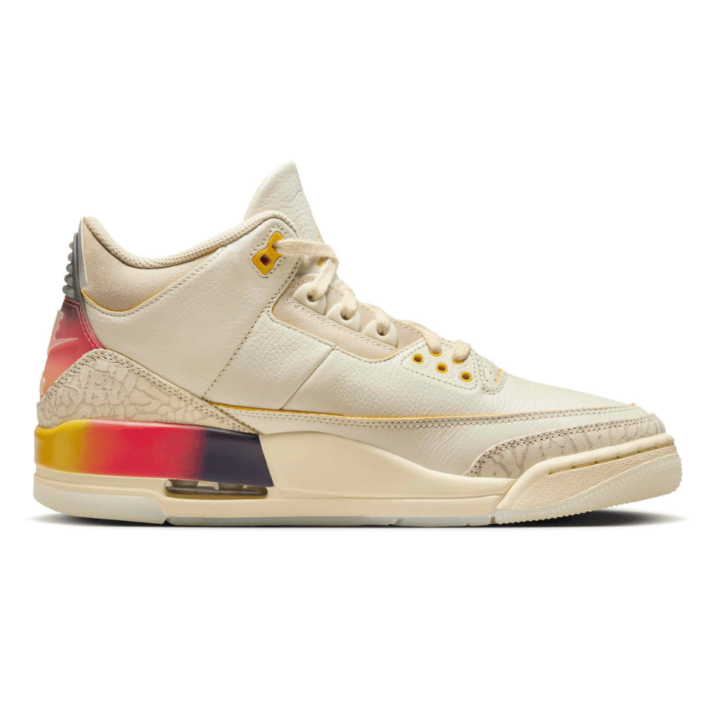 J Balvin x Air Jordan 3 SP Medellín Sunset - DRIP DOS ARTISTAS 