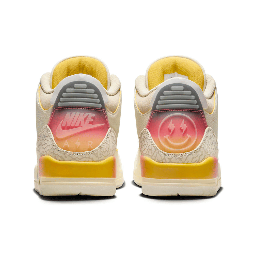 J Balvin x Air Jordan 3 SP Medellín Sunset - DRIP DOS ARTISTAS 