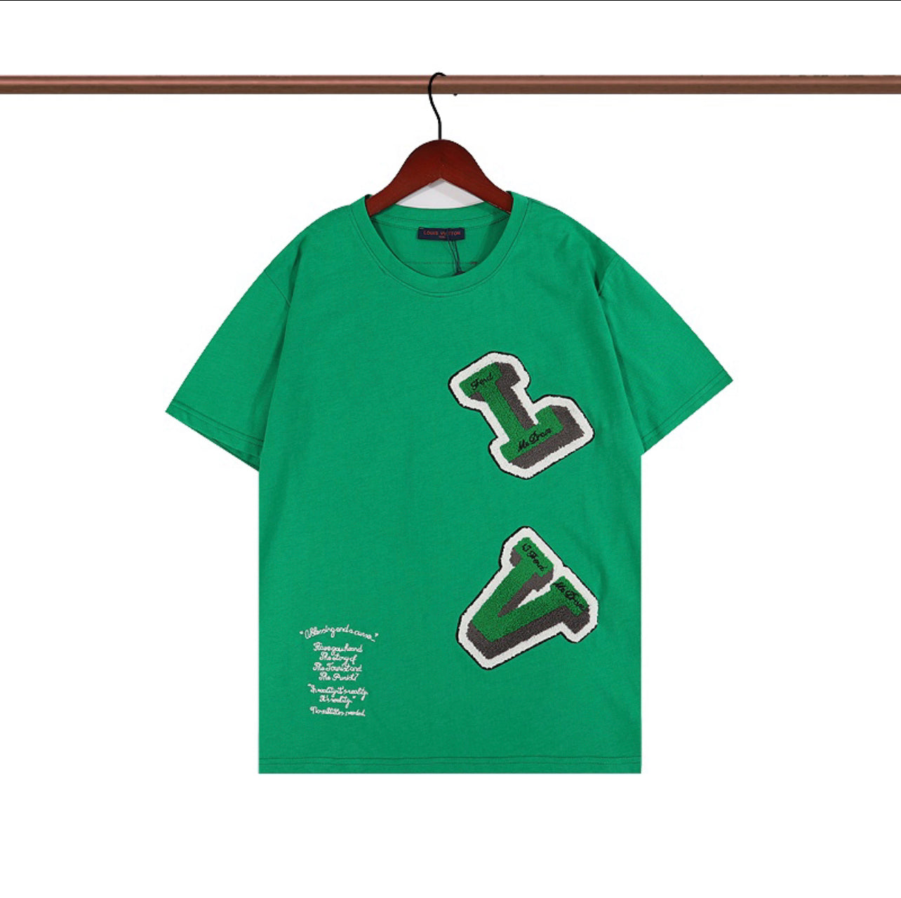Camiseta LV - DRIP DOS ARTISTAS 