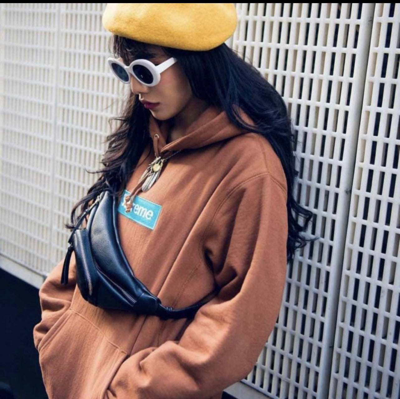 Box Logo SUPREME - DRIP DOS ARTISTAS 