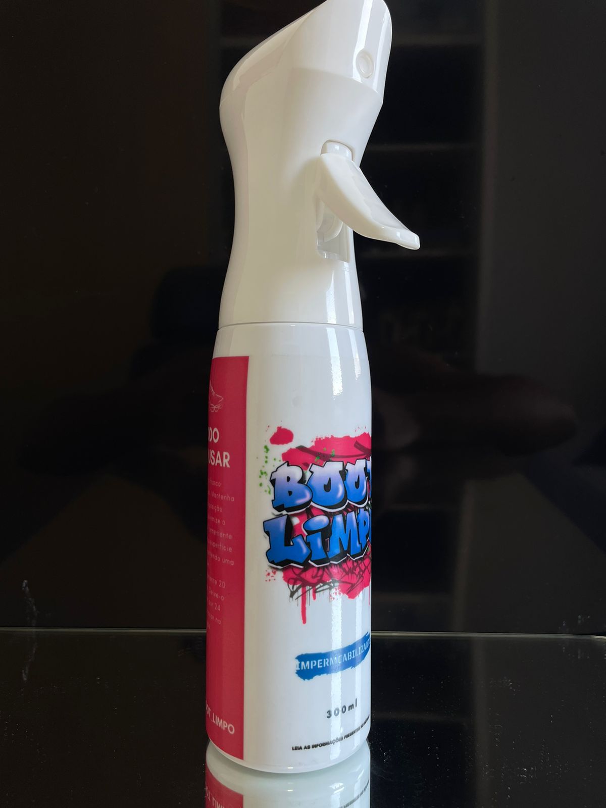 IMPOERMEABILIZANTE BOOT LIMPO - DRIP DOS ARTISTAS 
