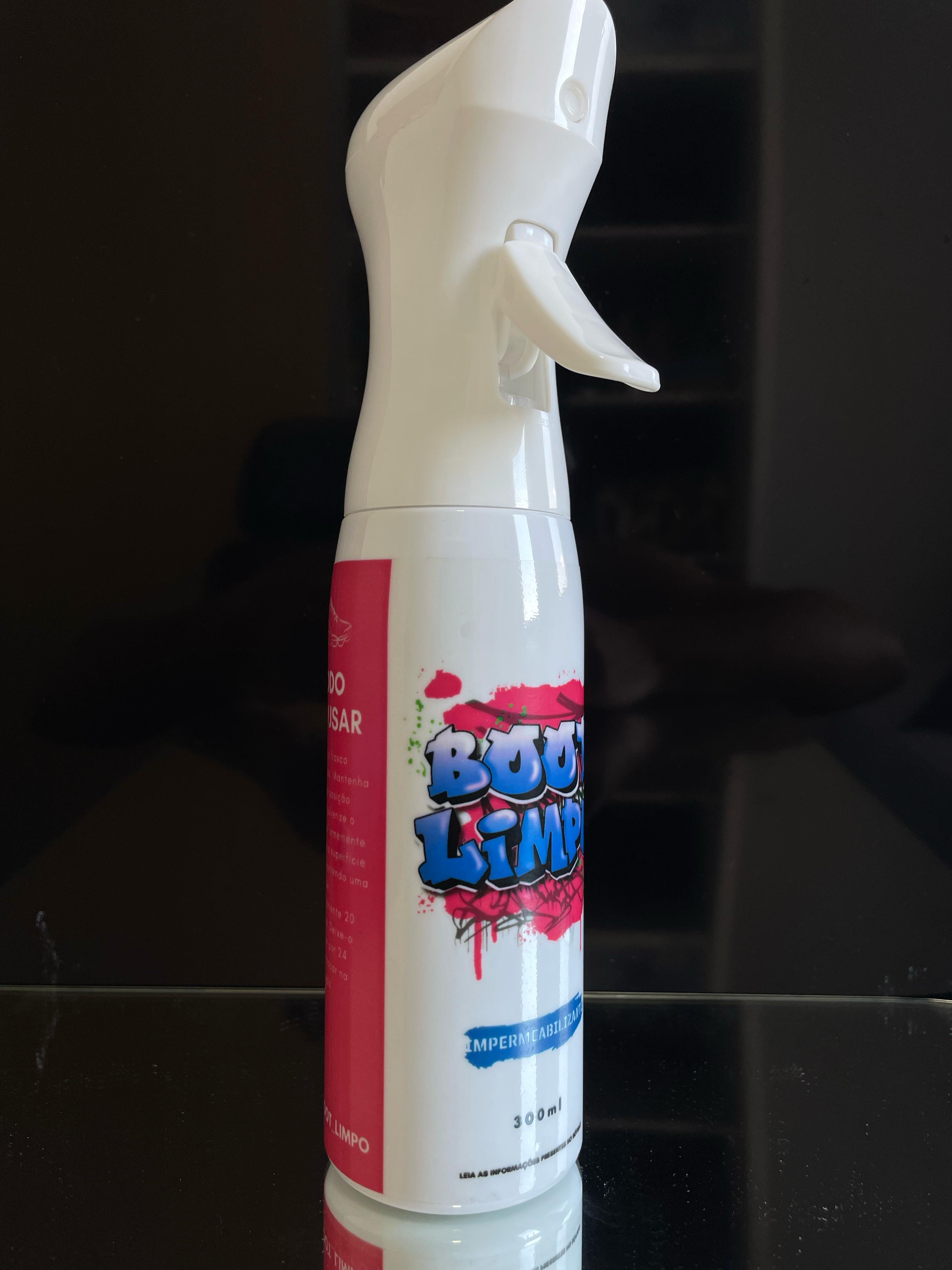 COMBO LIMPA TENIS E IPERMEABILIZANTE - DRIP DOS ARTISTAS 