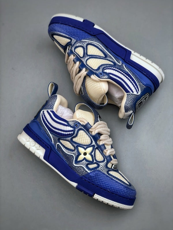 Louis Vuitton LV Skate Sneaker BLUE