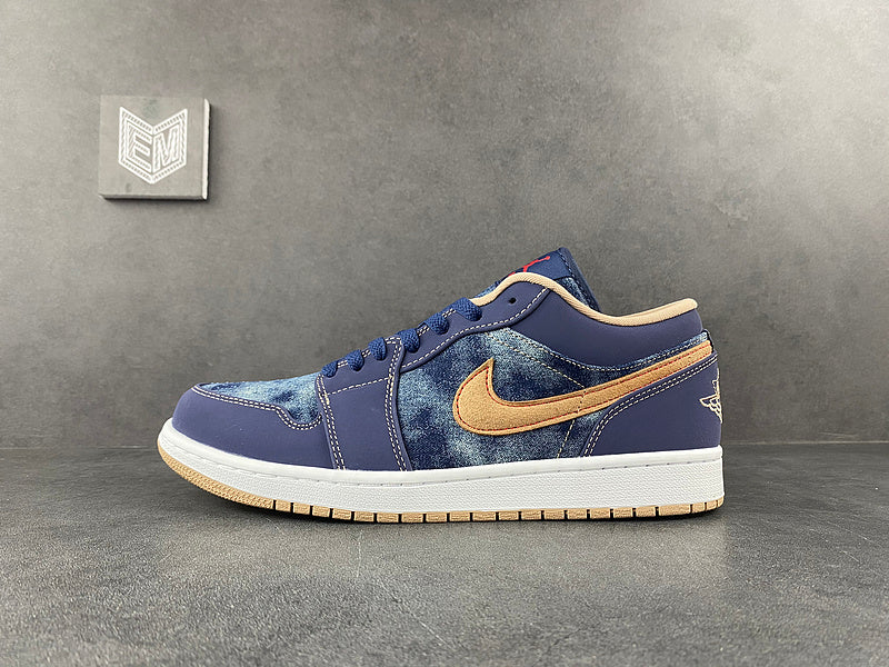 Jordan 1 Low SE Denim - DRIP DOS ARTISTAS 