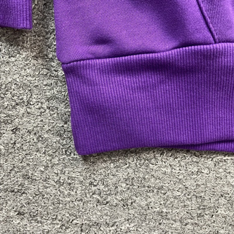 Moletom Denim Tears The Cotton Wreath purple