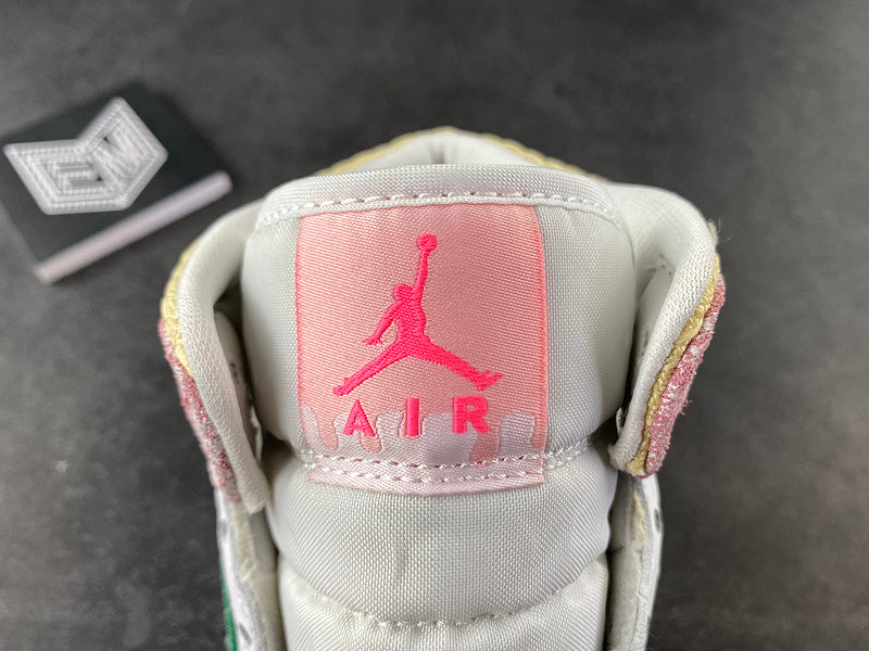 Air Jordan 1 Mid Paint Drip (GS) - DRIP DOS ARTISTAS 