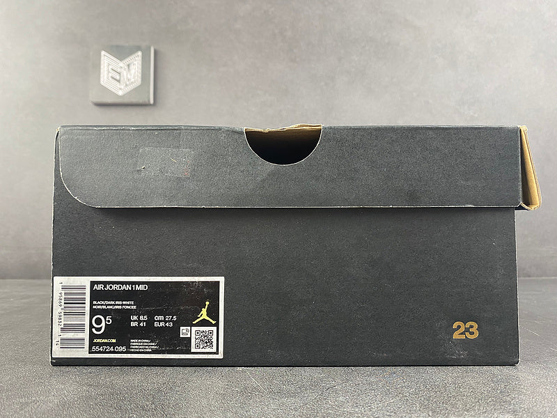 Air Jordan 1 Mid Dark Iris - DRIP DOS ARTISTAS 