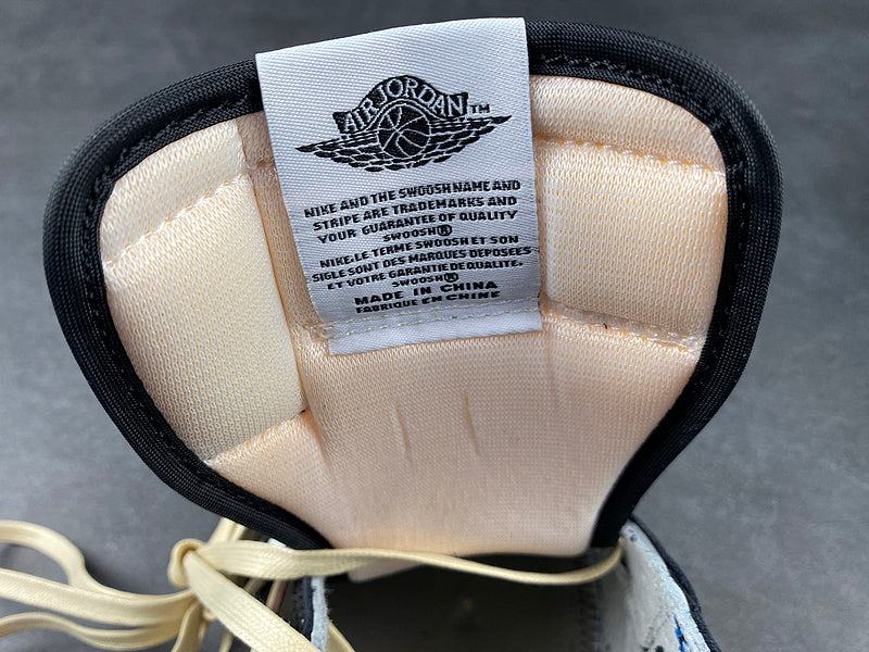 Jordan 1 Low Fragment X Travis Scott - DRIP DOS ARTISTAS 
