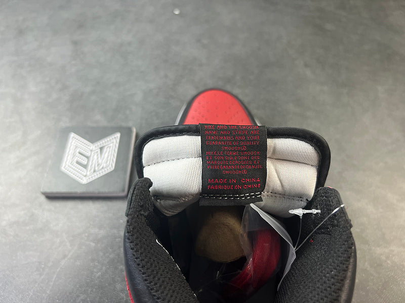 Air Jordan 1 Retro High Bred Banned (2016) - DRIP DOS ARTISTAS 