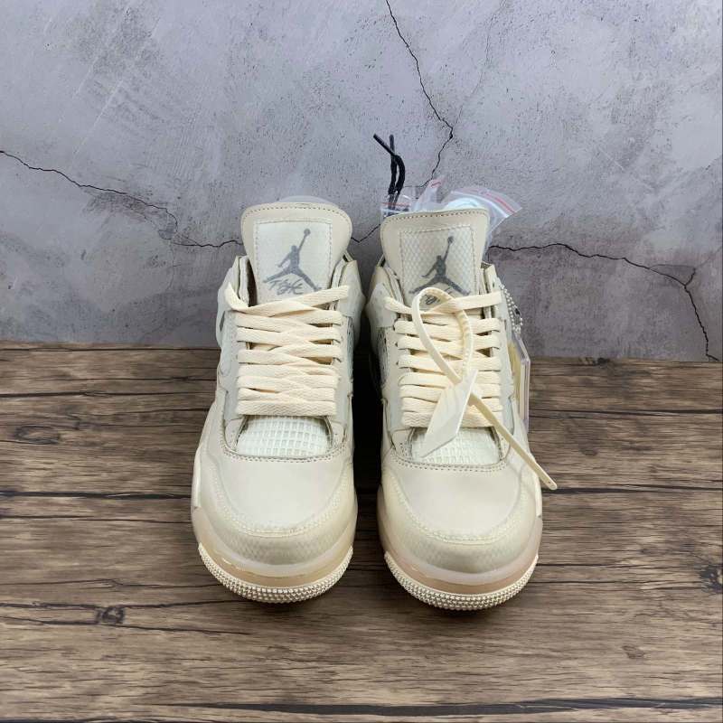 Air Jordan 4 Off White
