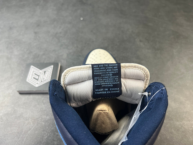 Air Jordan 1 Retro High Obsidian UNC - DRIP DOS ARTISTAS 