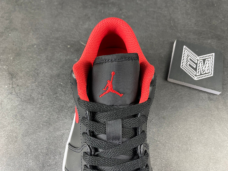 Jordan 1 Low White Toe - DRIP DOS ARTISTAS 