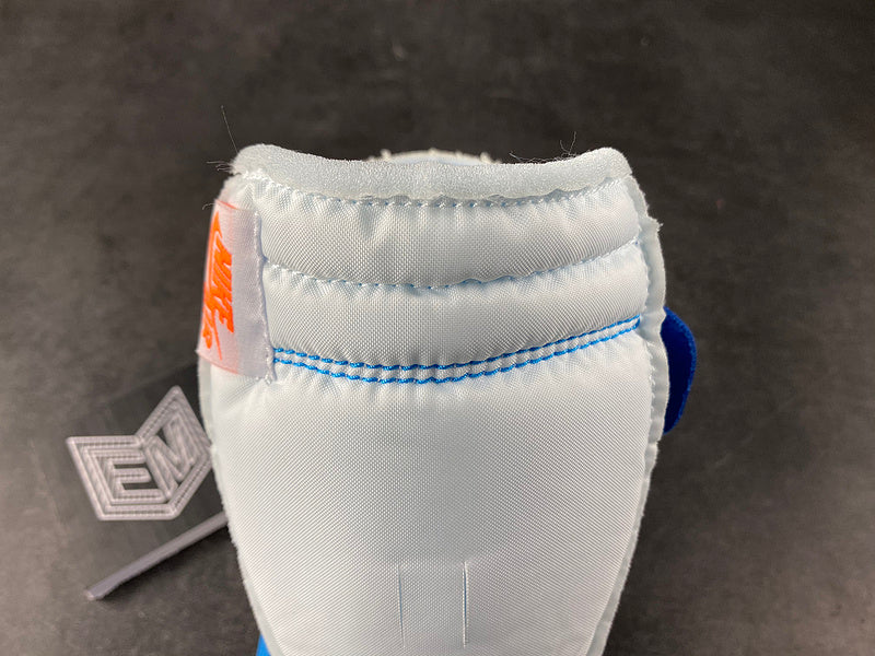 Air Jordan 1 Retro High Off-White University Blue - DRIP DOS ARTISTAS 